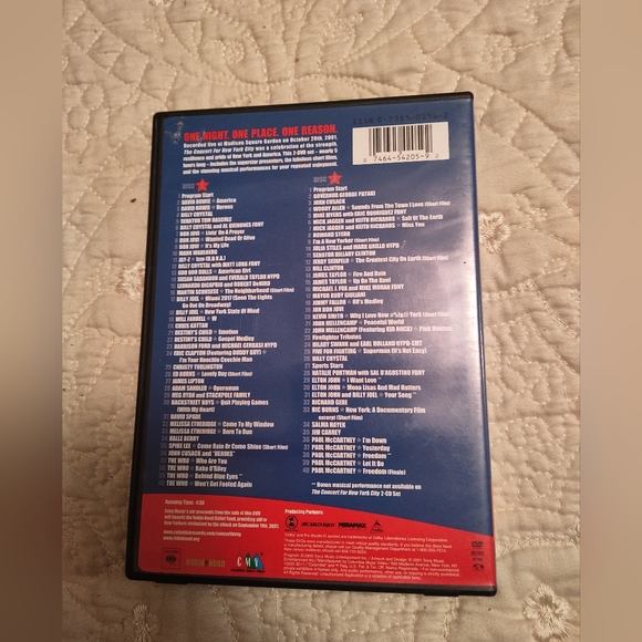 The concert for New-York city to benefit the Robin Hood relief fund - Picture 2 of 4